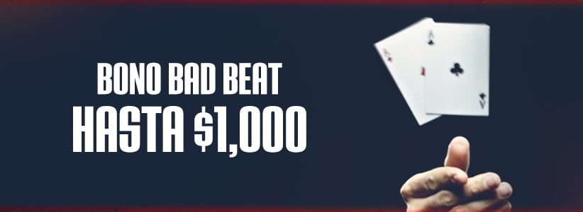 Promociones de Poker: Bono de Bad Beat en Ignition Casino