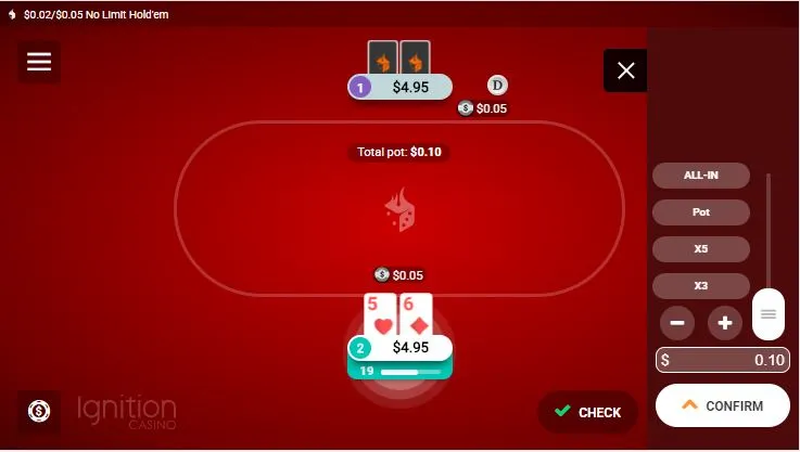 mobile poker