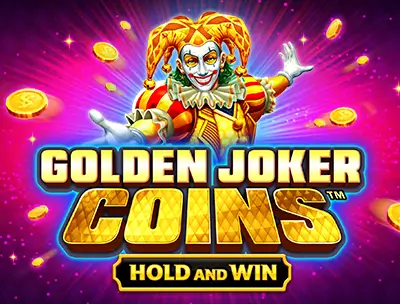 Golden Joker Coins Hold and Win™