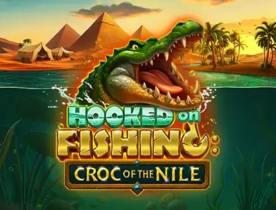 Hooked On Fishing Croc Of The Nile
